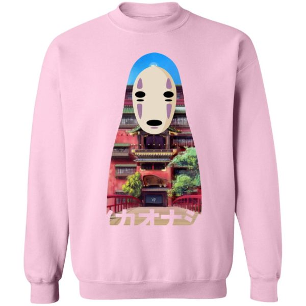 No Face From Spirited Away - Spirited Away Kaonashi Cutout Colorful Sweatshirt-Apparel, kaonashi, no face, No Face From Spirited Away, Spirited Away, Spirited Away Arms Guy, Spirited Away Sen To Chihiro No Kamikakushi, Sweatshirt