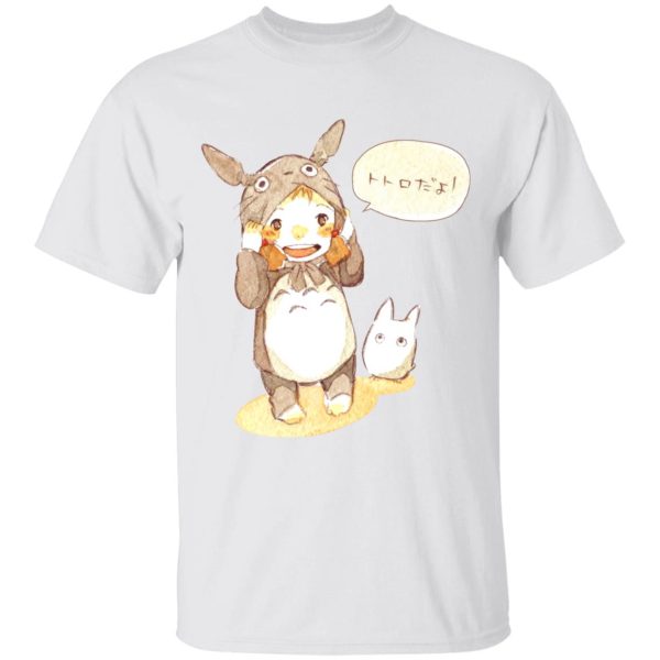 Totoro Onesie - Baby Cosplay Totoro Korean Art T Shirt-Apparel, My Neighbor Totoro, Totoro Onesie, Tshirt