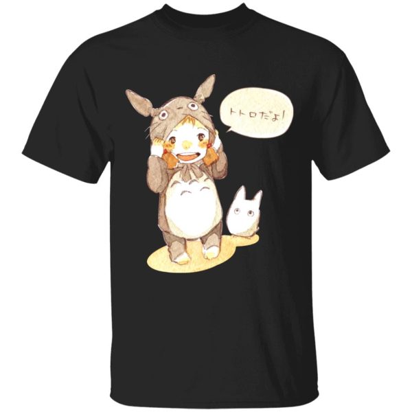 Totoro Onesie - Baby Cosplay Totoro Korean Art T Shirt-Apparel, My Neighbor Totoro, Totoro Onesie, Tshirt