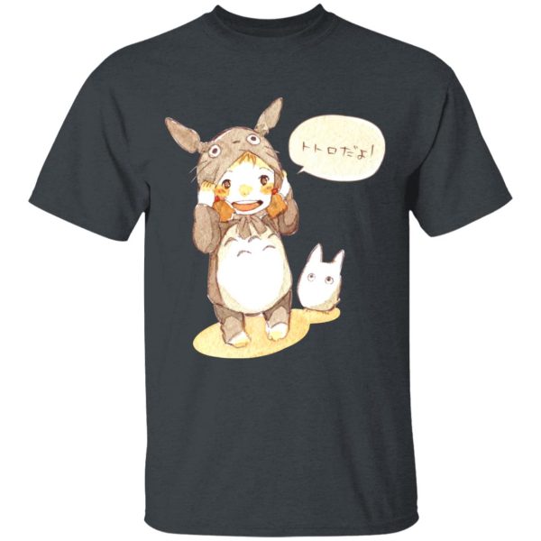 Totoro Onesie - Baby Cosplay Totoro Korean Art T Shirt-Apparel, My Neighbor Totoro, Totoro Onesie, Tshirt