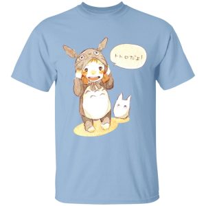 Totoro Onesie - Baby Cosplay Totoro Korean Art T Shirt-Apparel, My Neighbor Totoro, Totoro Onesie, Tshirt