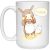 Baby Cosplay Totoro Korean Art Mug 15Oz