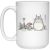 Totoro At The Bus Stop Mug 15Oz