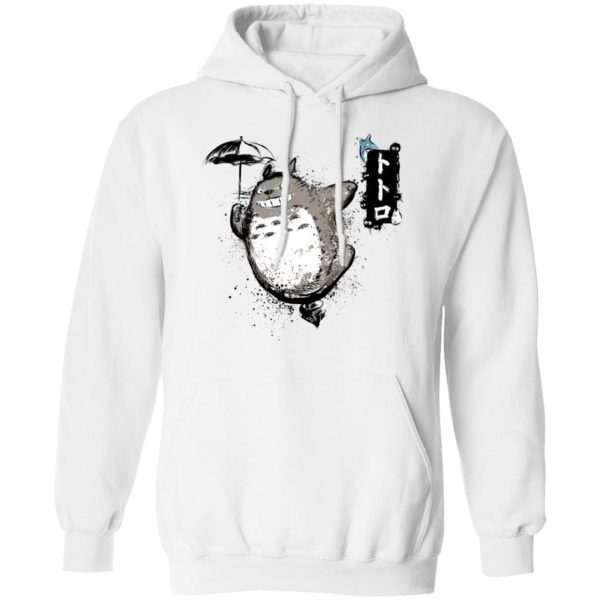 Studio Ghibli Totoro Movie - Spinning Totoro Hoodie-Apparel, Hoodie, My Neighbor Totoro, Studio Ghibli Totoro Movie