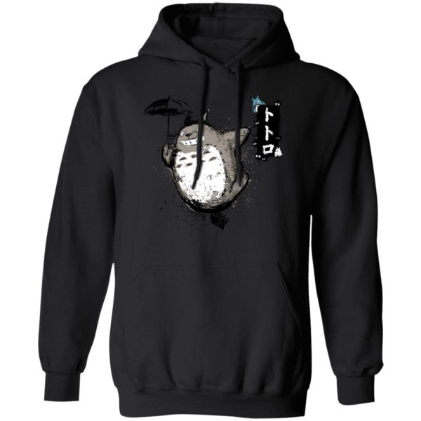 Studio Ghibli Totoro Movie - Spinning Totoro Hoodie-Apparel, Hoodie, My Neighbor Totoro, Studio Ghibli Totoro Movie