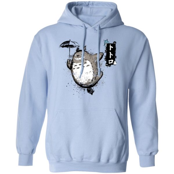 Studio Ghibli Totoro Movie - Spinning Totoro Hoodie-Apparel, Hoodie, My Neighbor Totoro, Studio Ghibli Totoro Movie