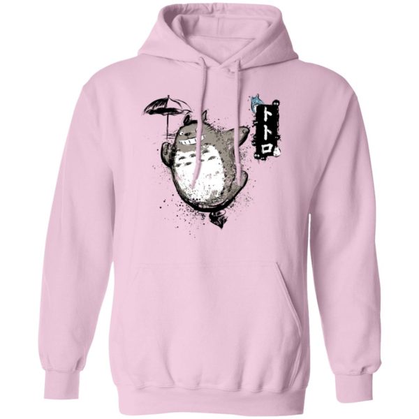 Studio Ghibli Totoro Movie - Spinning Totoro Hoodie-Apparel, Hoodie, My Neighbor Totoro, Studio Ghibli Totoro Movie