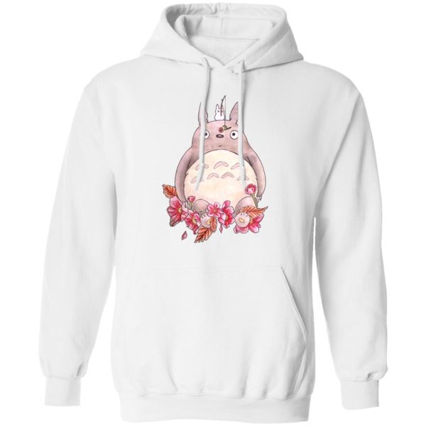 Totoro Film - Totoro – Flower Fishing Hoodie-Apparel, Hoodie, My Neighbor Totoro, Totoro Film