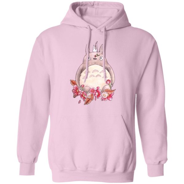 Totoro Film - Totoro – Flower Fishing Hoodie-Apparel, Hoodie, My Neighbor Totoro, Totoro Film