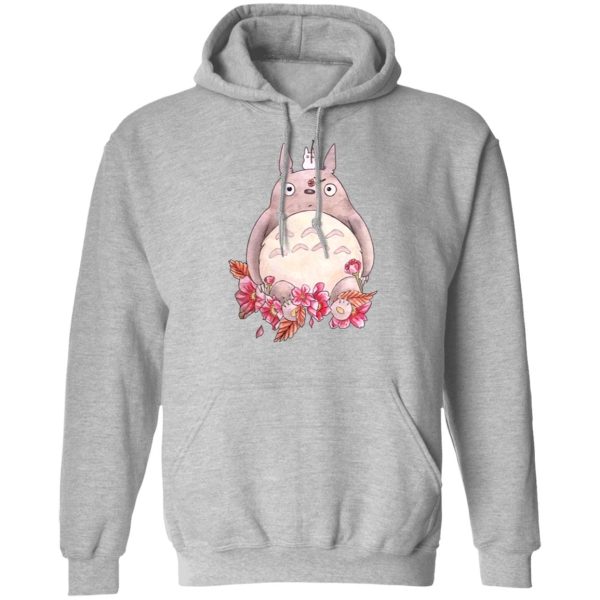 Totoro Film - Totoro – Flower Fishing Hoodie-Apparel, Hoodie, My Neighbor Totoro, Totoro Film