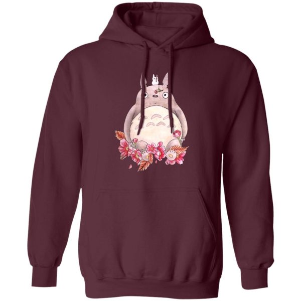 Totoro Film - Totoro – Flower Fishing Hoodie-Apparel, Hoodie, My Neighbor Totoro, Totoro Film