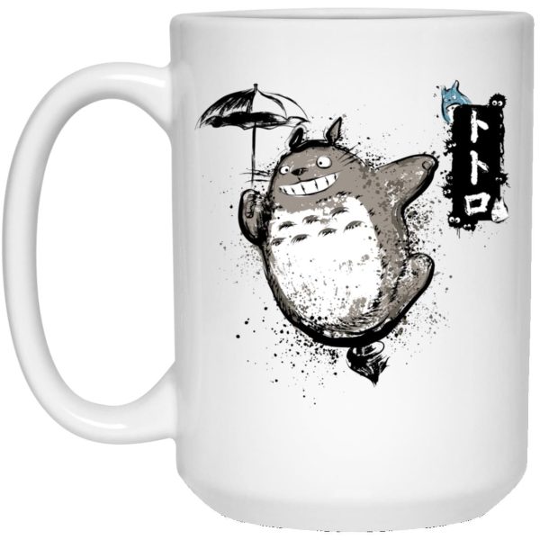 My Neighbor Totoro Satsuki - Spinning Totoro Mug-House Decor, Mug, My Neighbor Totoro, My Neighbor Totoro Satsuki