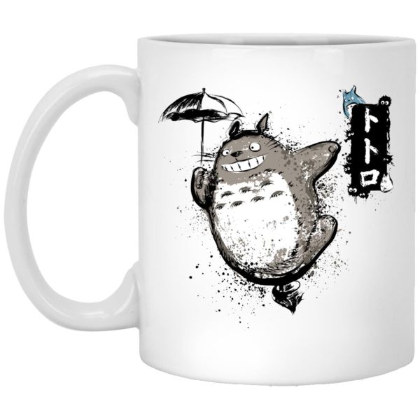 My Neighbor Totoro Satsuki - Spinning Totoro Mug-House Decor, Mug, My Neighbor Totoro, My Neighbor Totoro Satsuki