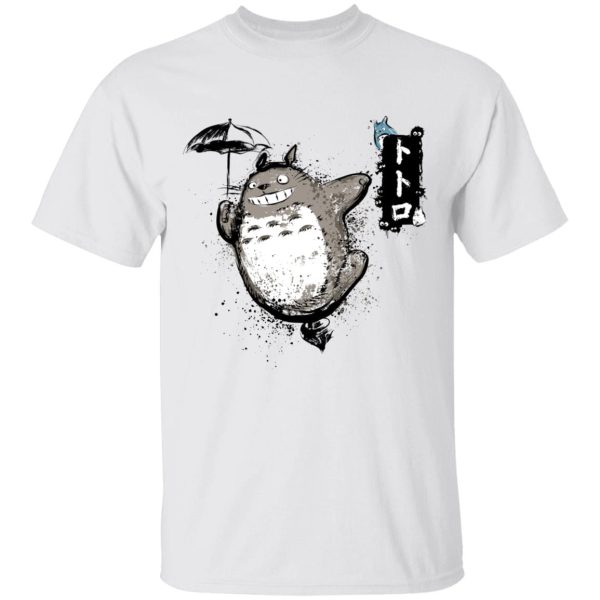 Totoro Meaning - Spinning Totoro T Shirt-Apparel, My Neighbor Totoro, Totoro Meaning, Tshirt