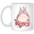 Totoro - flower fishing Mug 11Oz