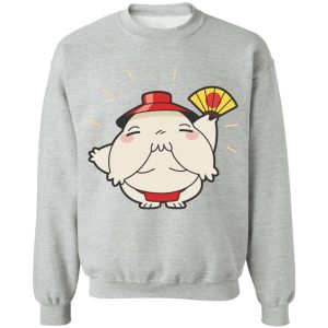 Spirited Away Movie - Spirited Aways – Oshirasama Chibi Sweatshirt-Apparel, Have Mercy For The Spirited Away Shamans, Kamaji Spirited Away, Spirited Away, Spirited Away Movie, Sweatshirt