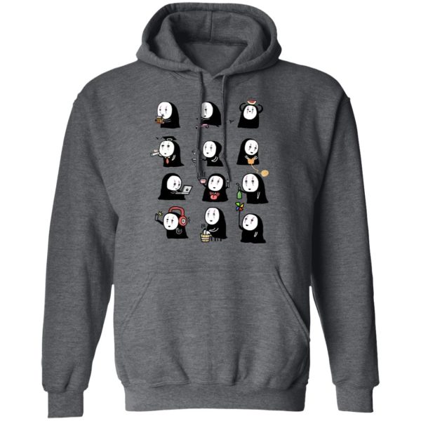 Spirited Away Review - Cute No Face Kaonashi Collection Hoodie-Hoodie, kaonashi, no face, Spirited Away, Spirited Away Review