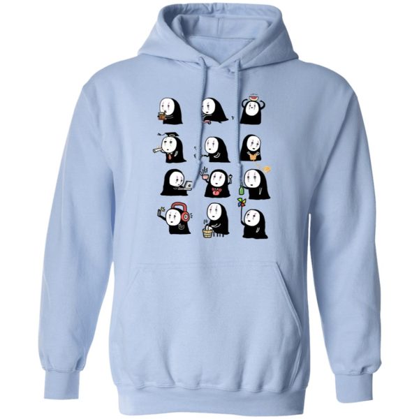 Spirited Away Review - Cute No Face Kaonashi Collection Hoodie-Hoodie, kaonashi, no face, Spirited Away, Spirited Away Review