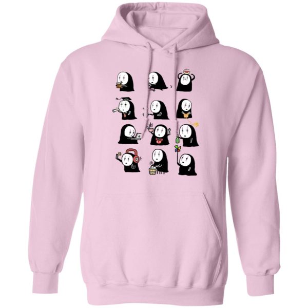 Spirited Away Review - Cute No Face Kaonashi Collection Hoodie-Hoodie, kaonashi, no face, Spirited Away, Spirited Away Review