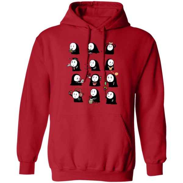 Spirited Away Review - Cute No Face Kaonashi Collection Hoodie-Hoodie, kaonashi, no face, Spirited Away, Spirited Away Review