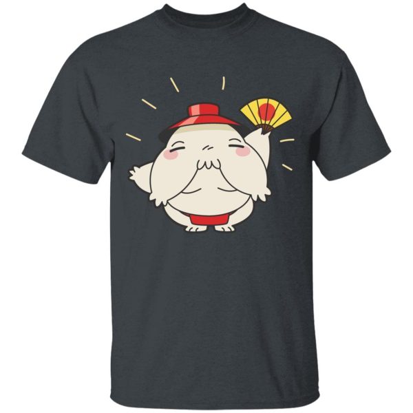 Spirited Away Dust Sprites - Spirited Aways – Oshirasama Chibi T Shirt-Apparel, Spirited Away, Spirited Away Dust Sprites, Tshirt