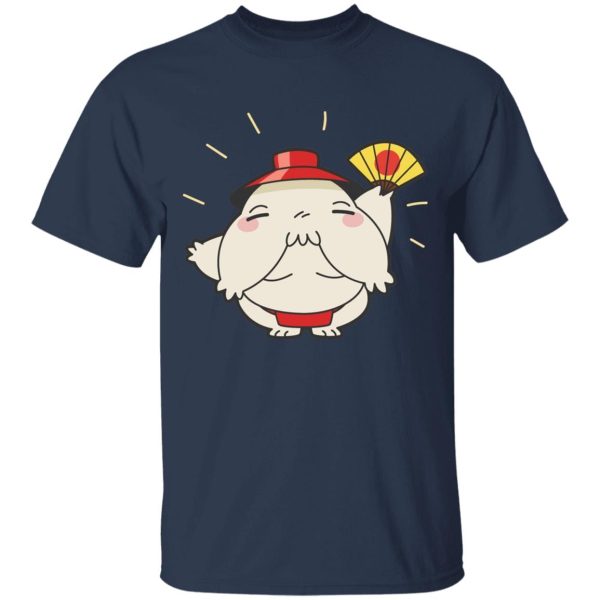 Spirited Away Dust Sprites - Spirited Aways – Oshirasama Chibi T Shirt-Apparel, Spirited Away, Spirited Away Dust Sprites, Tshirt