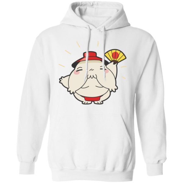 Spirited Away Review - Spirited Aways – Oshirasama Chibi Hoodie-Apparel, Hoodie, Spirit Away, Spirited Away, Spirited Away Dragon, Spirited Away Review