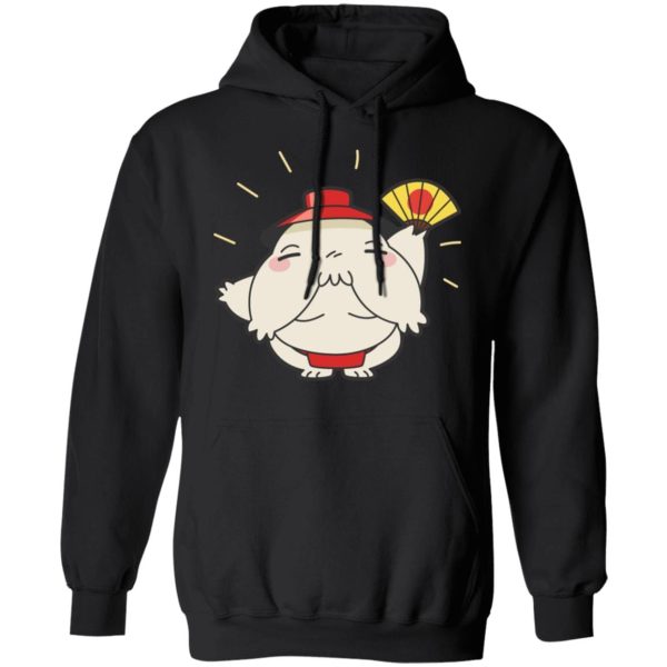 Spirited Away Review - Spirited Aways – Oshirasama Chibi Hoodie-Apparel, Hoodie, Spirit Away, Spirited Away, Spirited Away Dragon, Spirited Away Review