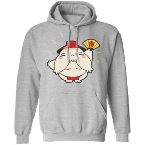 Spirited Away Review - Spirited Aways – Oshirasama Chibi Hoodie-Apparel, Hoodie, Spirit Away, Spirited Away, Spirited Away Dragon, Spirited Away Review