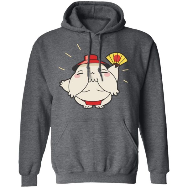 Spirited Away Review - Spirited Aways – Oshirasama Chibi Hoodie-Apparel, Hoodie, Spirit Away, Spirited Away, Spirited Away Dragon, Spirited Away Review