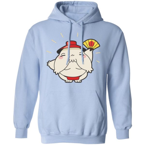 Spirited Away Review - Spirited Aways – Oshirasama Chibi Hoodie-Apparel, Hoodie, Spirit Away, Spirited Away, Spirited Away Dragon, Spirited Away Review