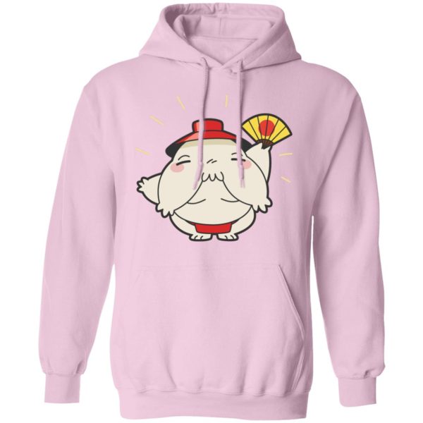 Spirited Away Review - Spirited Aways – Oshirasama Chibi Hoodie-Apparel, Hoodie, Spirit Away, Spirited Away, Spirited Away Dragon, Spirited Away Review