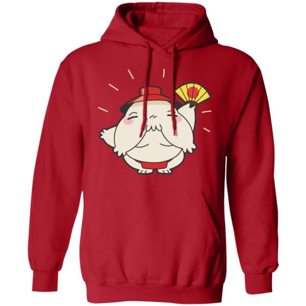 Spirited Away Review - Spirited Aways – Oshirasama Chibi Hoodie-Apparel, Hoodie, Spirit Away, Spirited Away, Spirited Away Dragon, Spirited Away Review