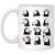 Cute No Face Kaonashi Collection Mug 11Oz