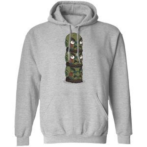 Spirited Away 2001 - Spirited Away – Yubaba Kashira 3 Heads Hoodie-Apparel, Hoodie, Spirited Away, Spirited Away 2001