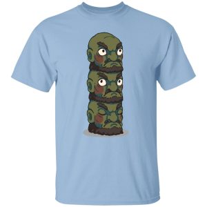 Spirited Away No Face - Spirited Away – Yubaba Kashira 3 Heads T Shirt-Apparel, Spirited Away, Spirited Away No Face, Tshirt