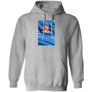 English Ponyo Cast - Ponyo Upon the Sea Hoodie-Apparel, English Ponyo Cast, Hoodie, ponyo