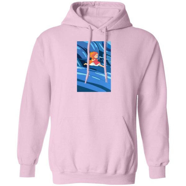 English Ponyo Cast - Ponyo Upon the Sea Hoodie-Apparel, English Ponyo Cast, Hoodie, ponyo