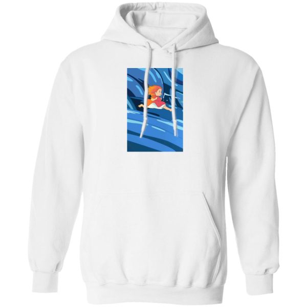 English Ponyo Cast - Ponyo Upon the Sea Hoodie-Apparel, English Ponyo Cast, Hoodie, ponyo