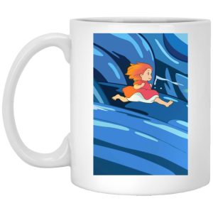 Ponya - Ponyo Upon the Sea Mug-House Decor, Mug, Ponya, ponyo