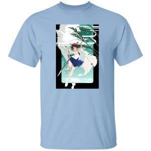 Princess Mononoke Movie Poster - Princess Mononoke Fanart T Shirt-Apparel, princess mononoke, Princess Mononoke Movie Poster, Tshirt