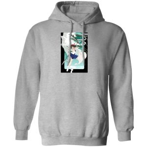 Princess Mononoke Cosplay - Princess Mononoke Fanart Hoodie-Apparel, Hoodie, princess mononoke, Princess Mononoke Cosplay