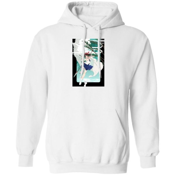 Princess Mononoke Cosplay - Princess Mononoke Fanart Hoodie-Apparel, Hoodie, princess mononoke, Princess Mononoke Cosplay