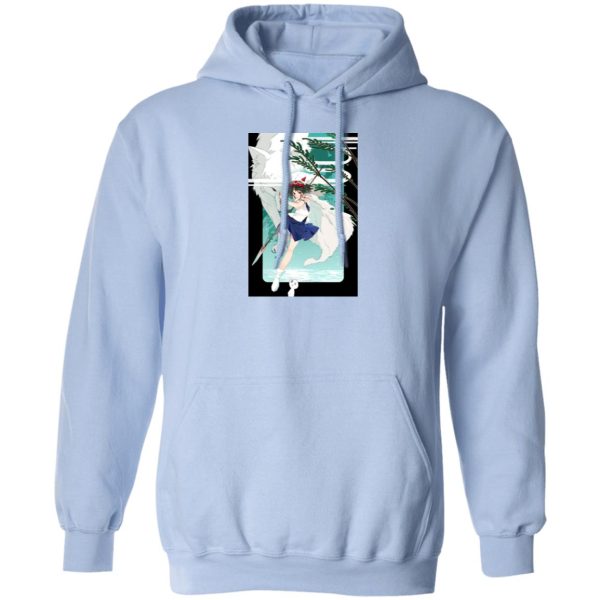 Princess Mononoke Cosplay - Princess Mononoke Fanart Hoodie-Apparel, Hoodie, princess mononoke, Princess Mononoke Cosplay