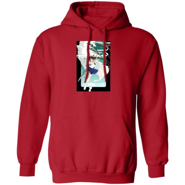 Princess Mononoke Cosplay - Princess Mononoke Fanart Hoodie-Apparel, Hoodie, princess mononoke, Princess Mononoke Cosplay