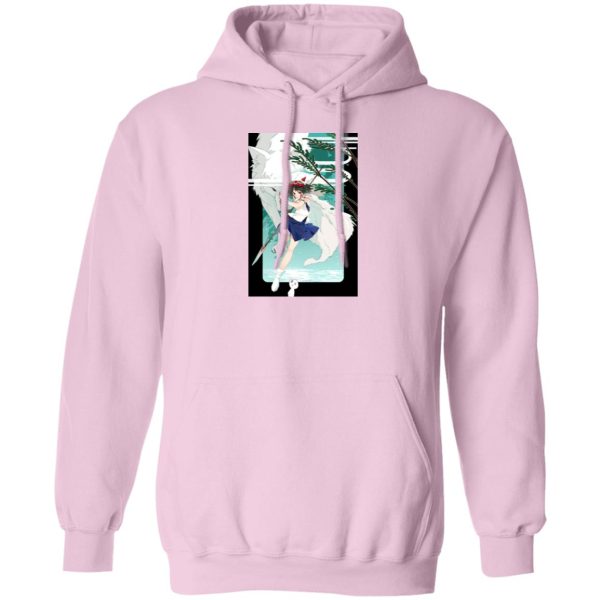 Princess Mononoke Cosplay - Princess Mononoke Fanart Hoodie-Apparel, Hoodie, princess mononoke, Princess Mononoke Cosplay