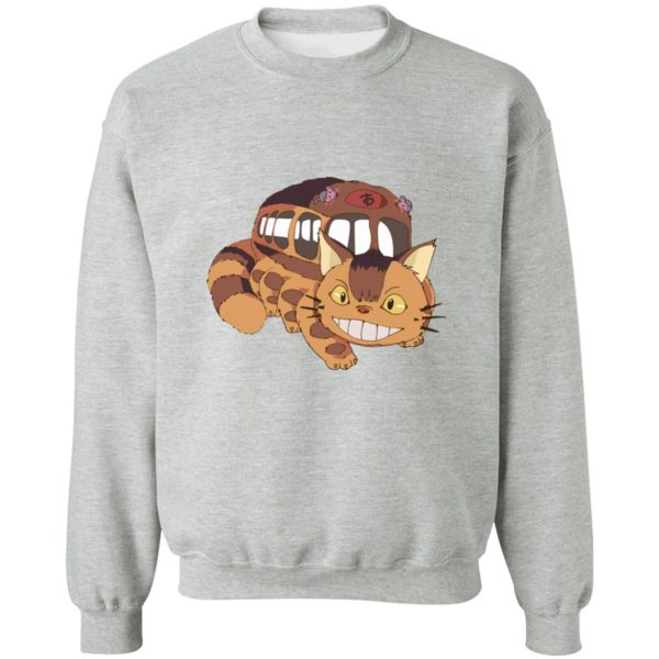 Mei My Neighbor Totoro - My Neighbor Totoro Smiling Cat Bus Sweatshirt-Apparel, Mei My Neighbor Totoro, My Neighbor Totoro, Sweatshirt