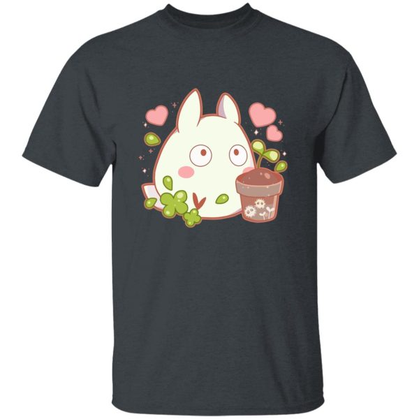 My Neighbor Totoro Film - Mini White Totoro T Shirt-Apparel, My Neighbor Totoro, My Neighbor Totoro Film, Tshirt