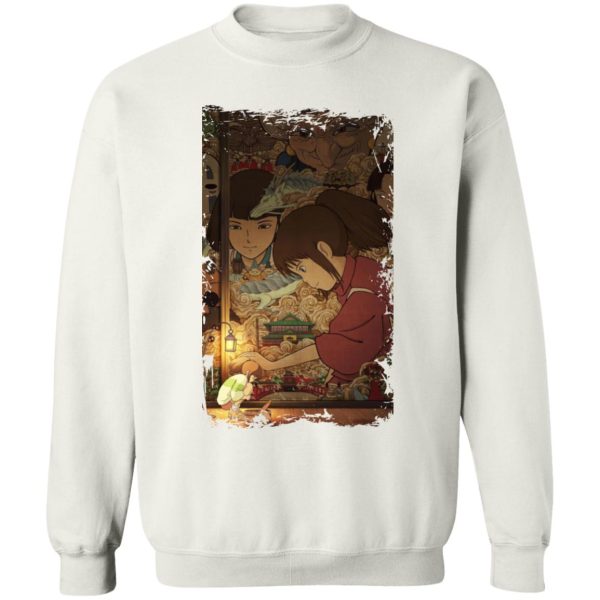 Spirited Away Witch - Spirited Away Movie China Poster Sweatshirt-Apparel, Spirited Away, Spirited Away Witch, Sweatshirt