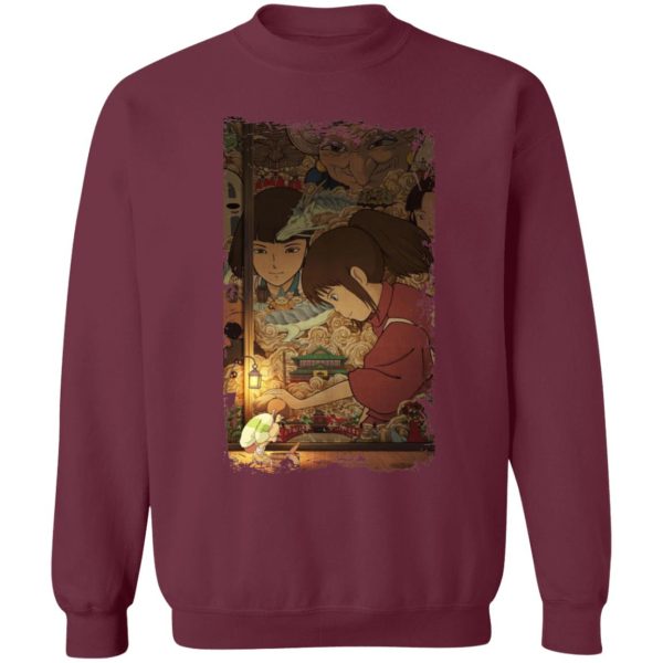 Spirited Away Witch - Spirited Away Movie China Poster Sweatshirt-Apparel, Spirited Away, Spirited Away Witch, Sweatshirt